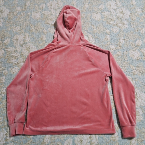 J.Crew Pink Velour Set - Picture 2 of 6